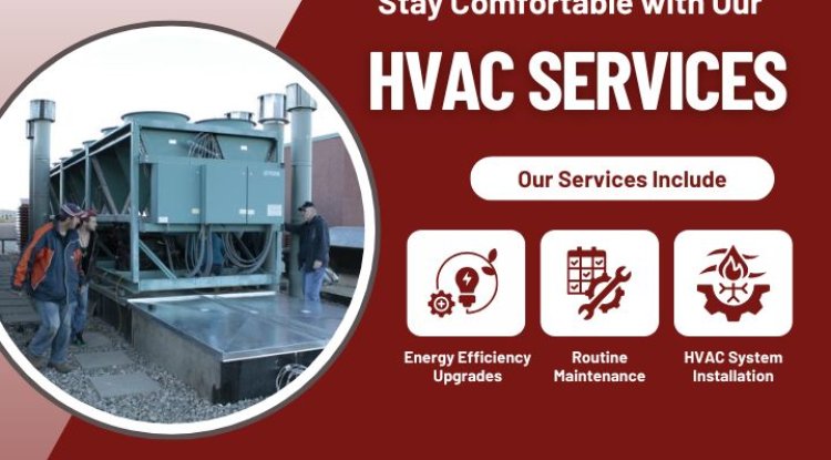 How to Choose the Best Contractor for Commercial HVAC Colorado Springs - News Portal