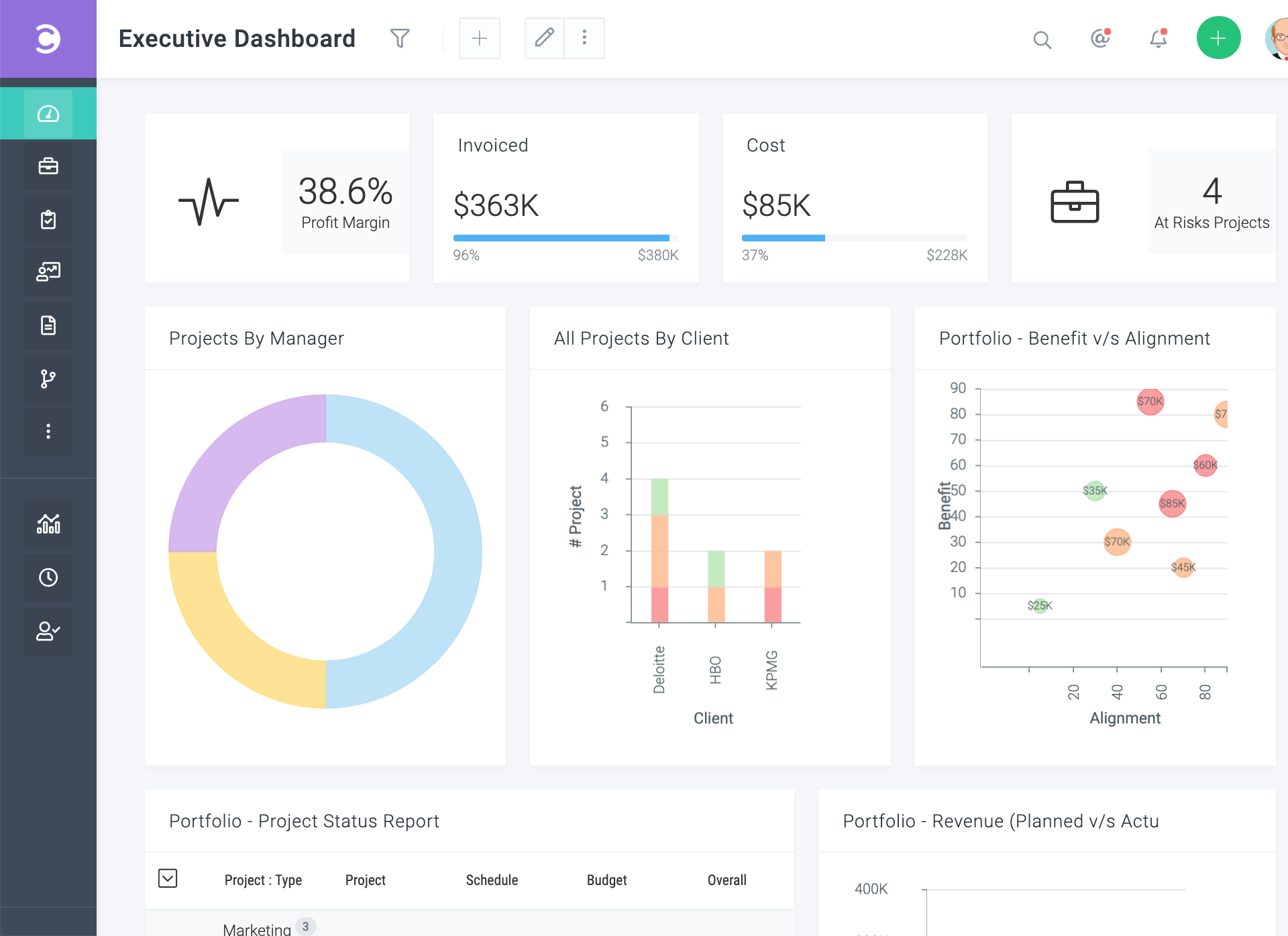 Project Management Tracker vs. Excel: Which One Works Best?   - Celoxis®