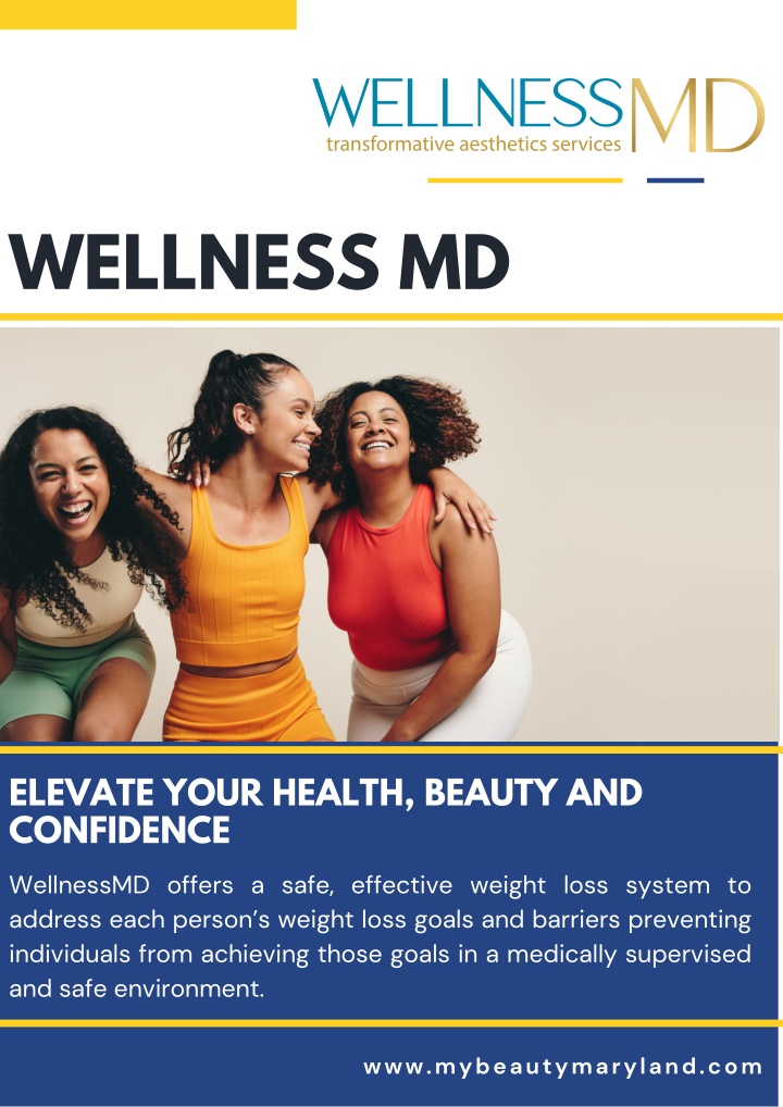 PPT - Med Spas Capturing Larger Shares in the Wellness Sector as Weight Loss Journeys PowerPoint Presentation - ID:13969087