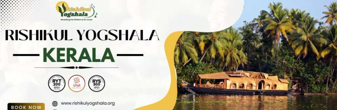 Rishikul Yogshala Kerala Cover Image