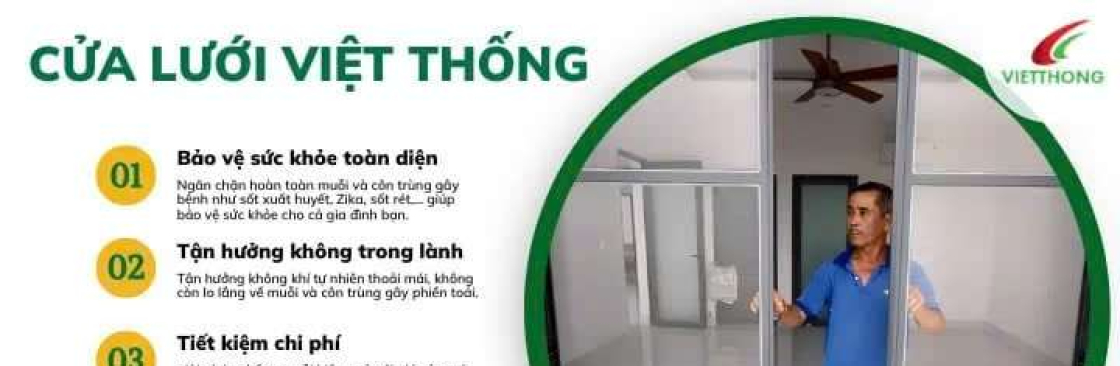 Cửa lưới chống muỗi Cover Image