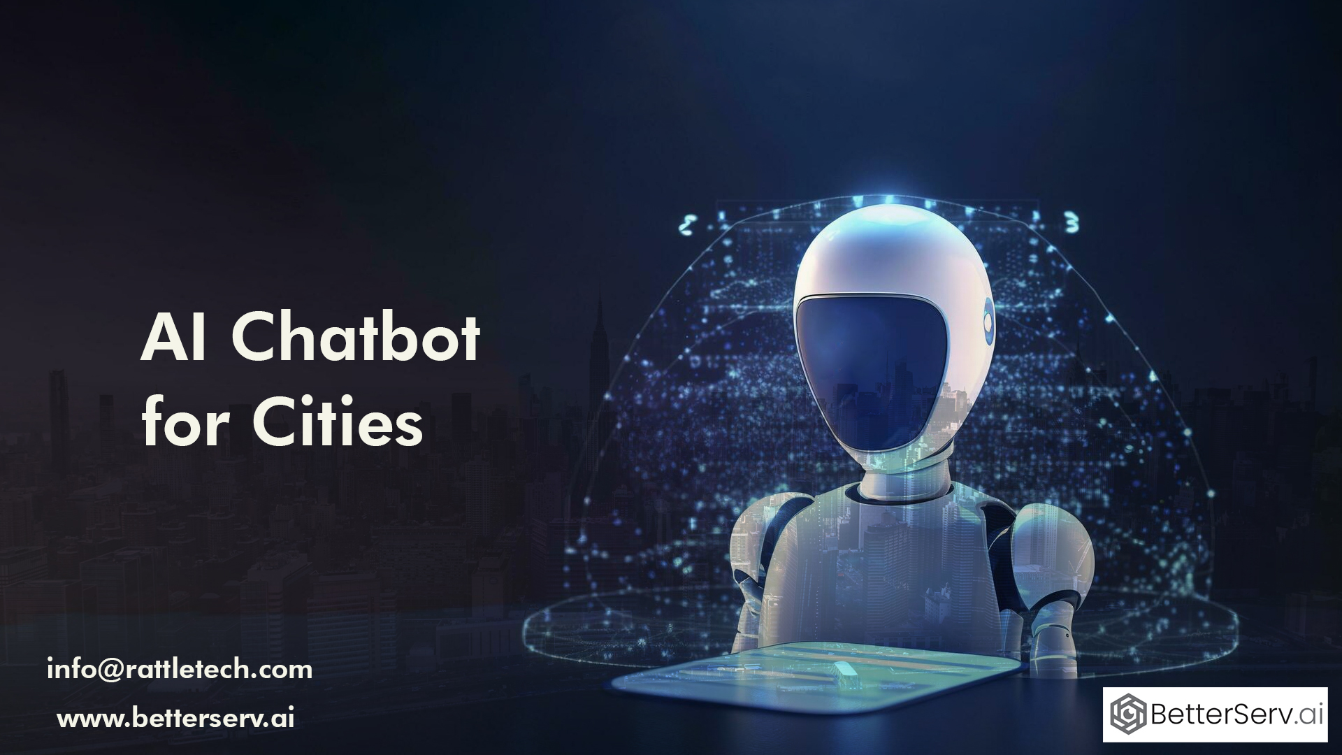 AI Chatbot Customer Service | Chatbot for Smart Cities
