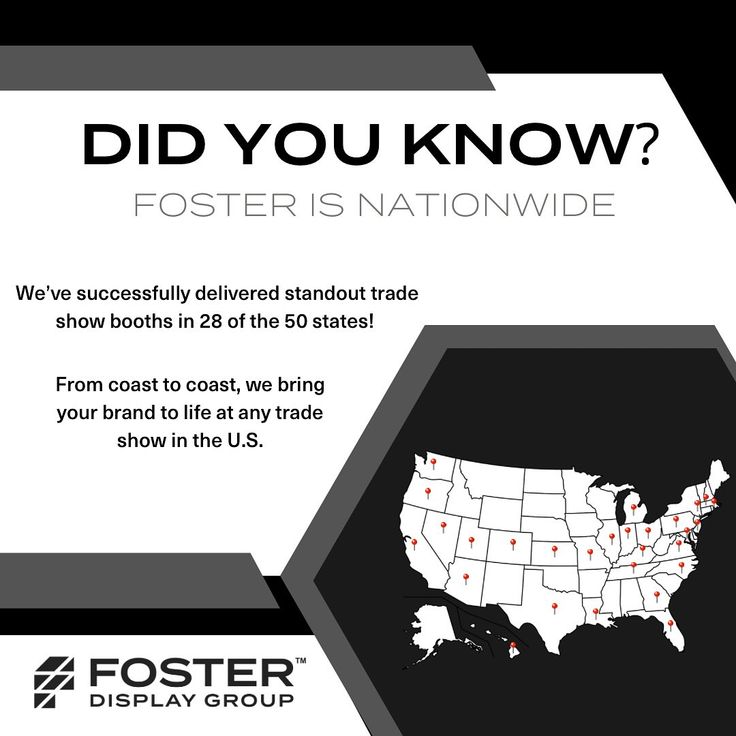 Best Trade Show Booth Companies - Foster Display Group - Manufacturers Network | Manufacturers Network