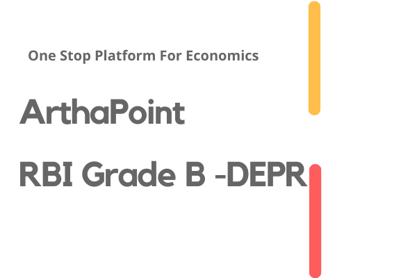 RBI Grade B DEPR Coaching Online, RBI Grade B DEPR Syllabus | ArthaPoint Plus