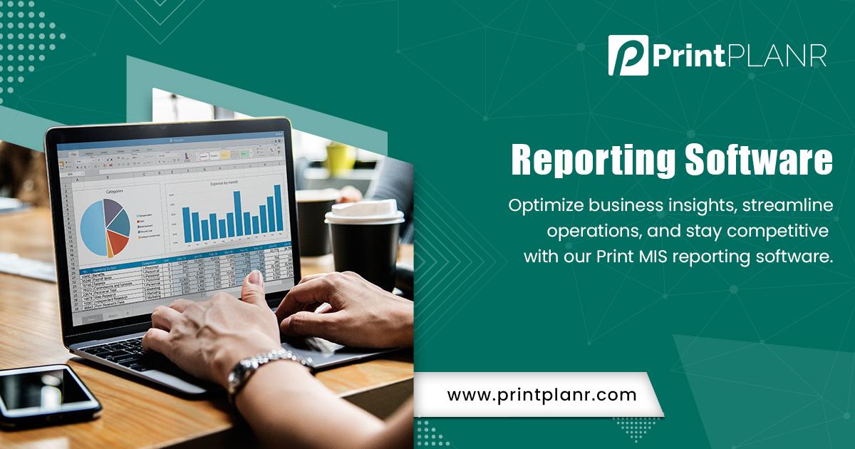 Boost Insights with Print MIS Reporting Feature| PrintPLANR