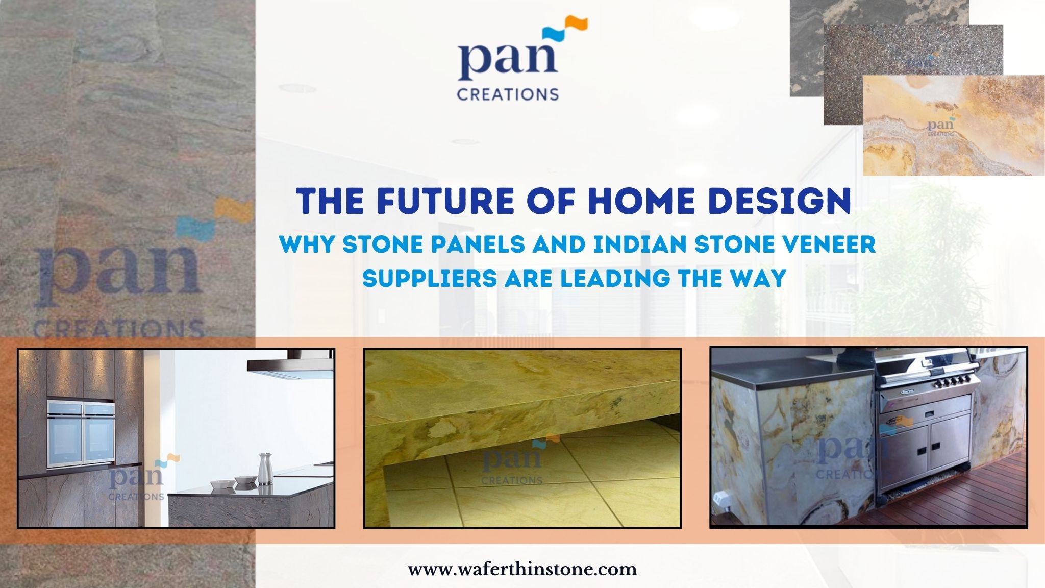 The Future of Home Design with Stone Panels & Veneers