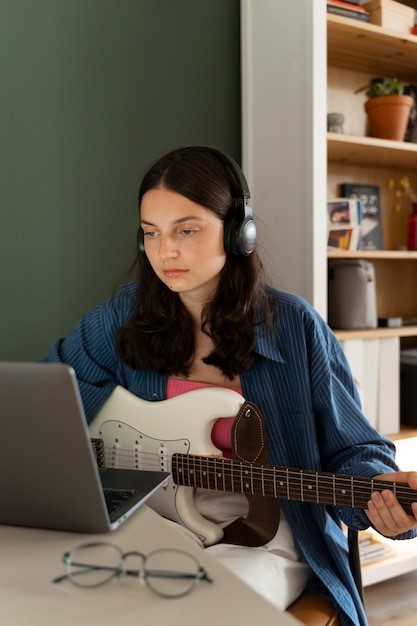 Top Instruments to Learn Through Online Music Classes