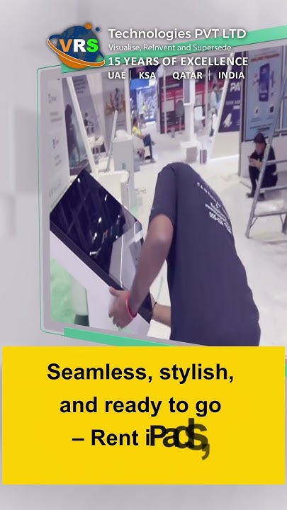 Elevate your LEAP Tech Experience with VRS Technologies #riyadh #ksa #saudiarabia #itrentals - YouTube