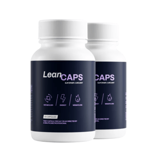 Lean Caps Sverige ® ❇️ 60 kapslar från 449,66 kr [Officiell]