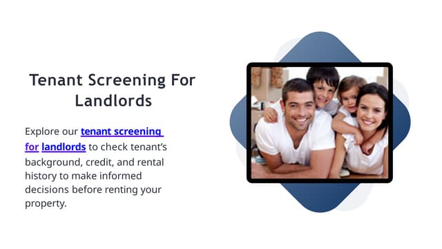 Tenant Screening For Landlords.pptx       . | PPT