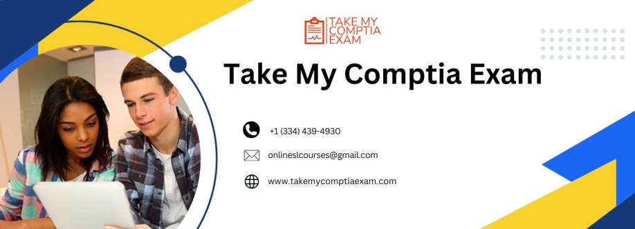 Take My CompTIA Exam Cover Image