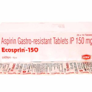 Ecosprin 150mg: Uses, Benefits, Side Effects & Dosage