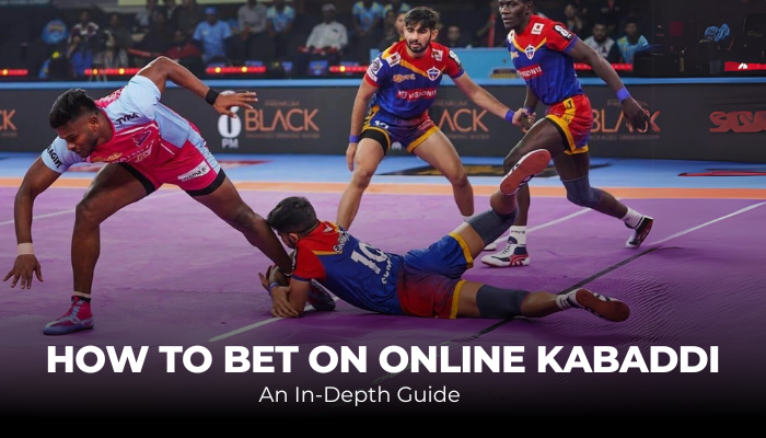 How to Bet on Online Kabaddi: An In-Depth Guide | by Golden444 | Mar, 2025 | Medium