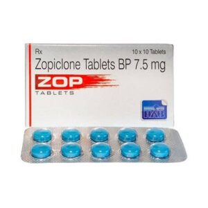 Buy Zopiclone 7.5mg Online for Insomnia @cheap price