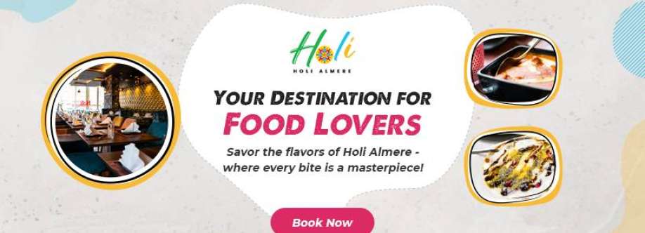 Holi Indian Restaurant Almere Cover Image