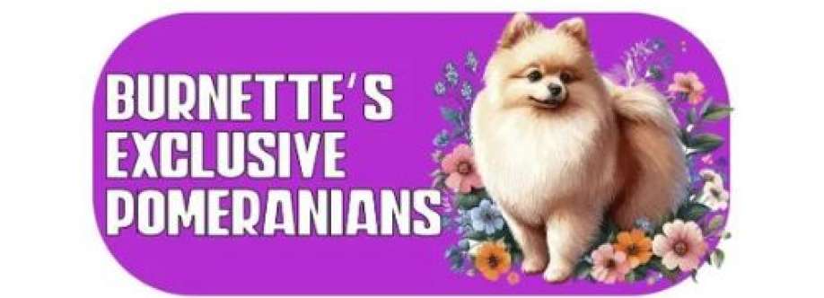 Burnette Exclusive Pomeranians Cover Image