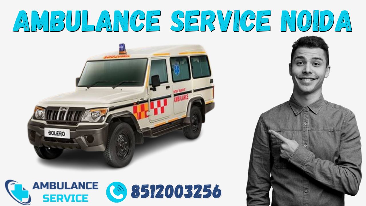 How To Book Ambulance Service Noida? | Life Saver Ambulance