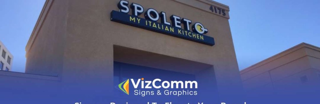 VizComm Signs and Graphics Cover Image