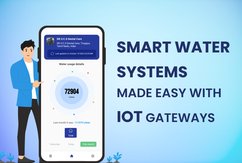 IoT Gateway: A Simple Solution for Smart Water Systems