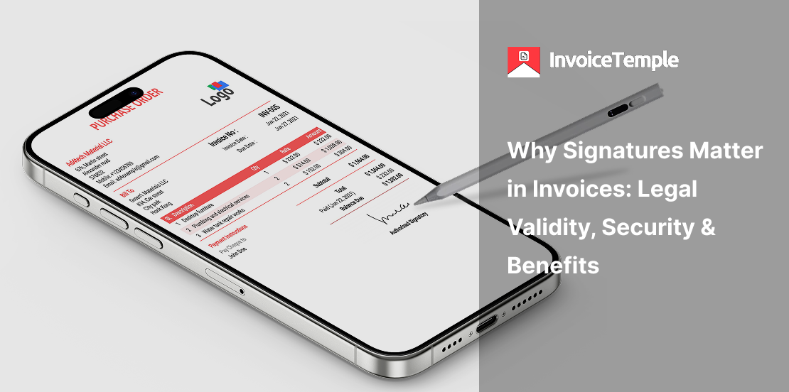 Is an Invoice Valid Without a Signature? Find Out Now!