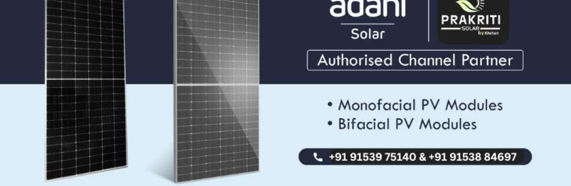 Prakriti Solar Cover Image