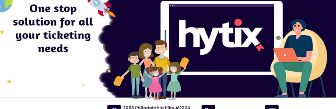 Hytix Ticketing Cover Image