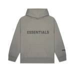 Gray Essentials Hoodie Profile Picture