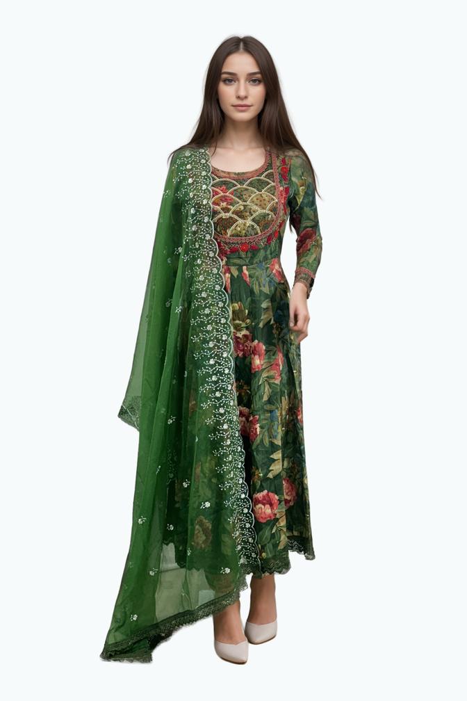 Where to Buy Celebrity-Inspired Anarkali Suits Online in Delhi?