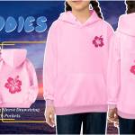 pink palm puff Hoodies profile picture