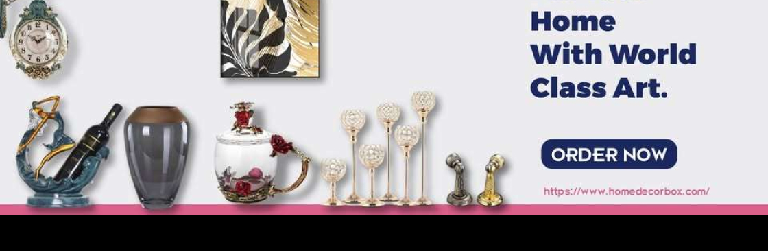 HomeDecorBox Store Cover Image