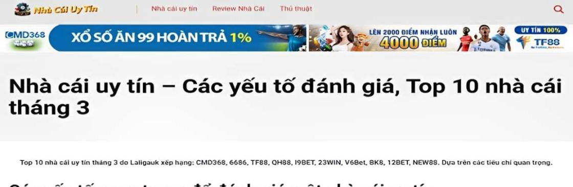 Nhà Cái Uy Tín Cover Image