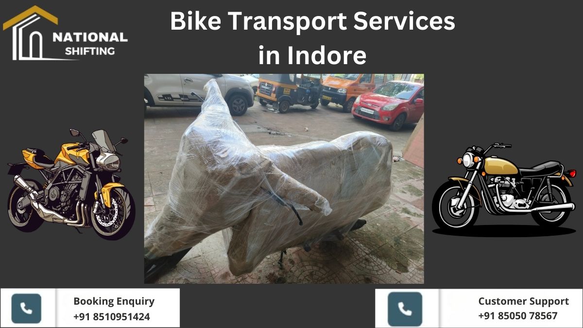 Bike Movers and Courier in Indore