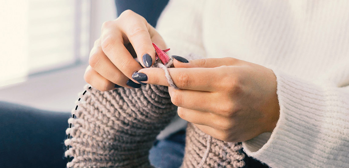 Cómo hacer el montaje de puntos trenzado alemán: tutorial de tejido paso a paso  - Blog