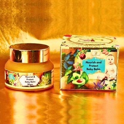 How Nourish and Protect Baby Balm Enhances Your Baby’s Skin Health Naturally | by Sylvan Potions | Apr, 2025 | Medium