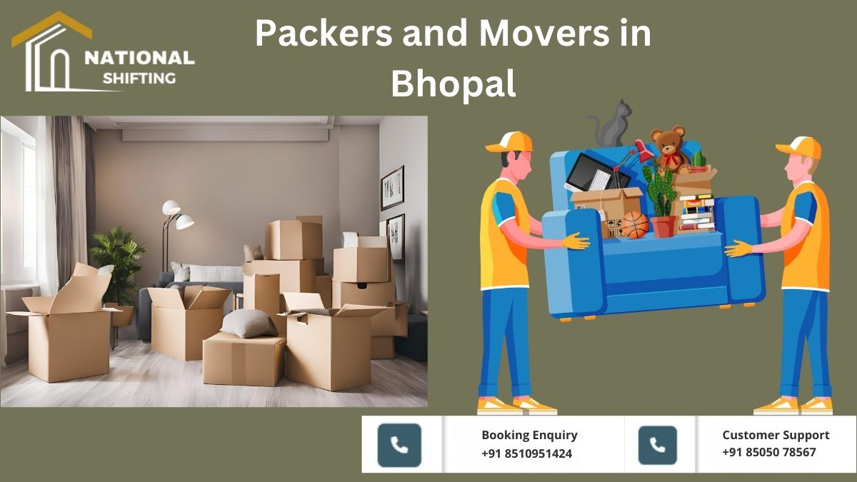 Packers and Movers in Bhopal | Safe and Affordable Services