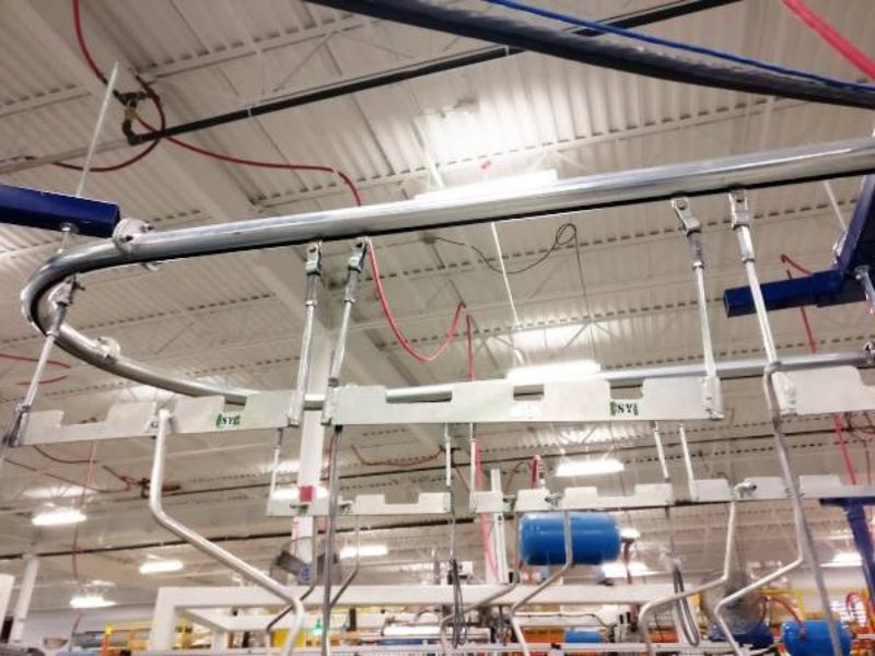 Revolutionizing Apparel and Formal Wear Management with Automated Conveyor Solutions