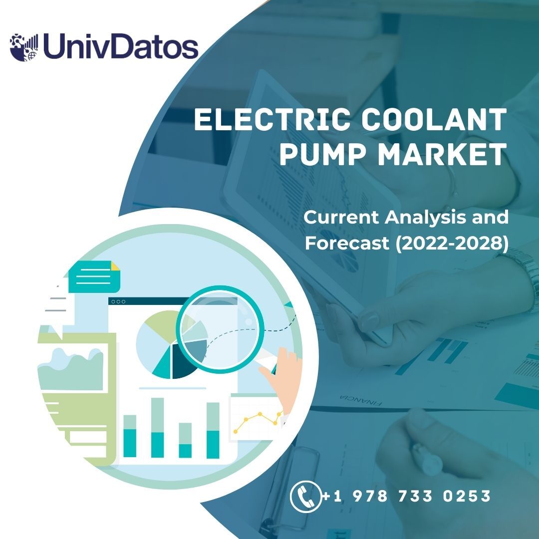 Electric Coolant Pump Market - Size, Trend, Growth, Forecast 2022-2028