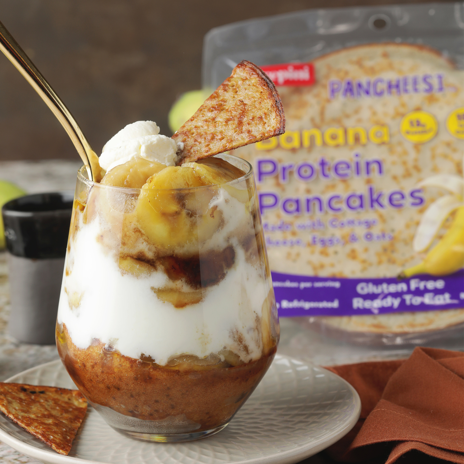 Deliciously Easy Crepini Banana Protein Pancakes: The Perfect Ready to Eat Egg White Wraps