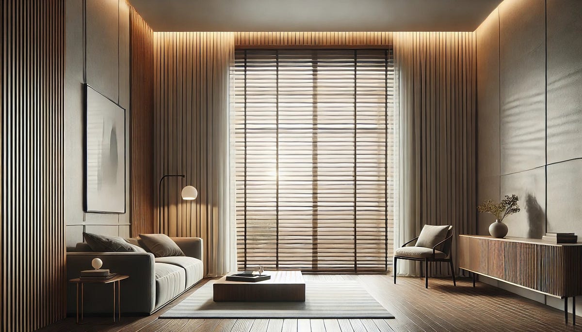 Horizontal Blinds The Perfect Blend of Style and Functionality | by RISALA FURNITRE LLC | Apr, 2025 | Medium