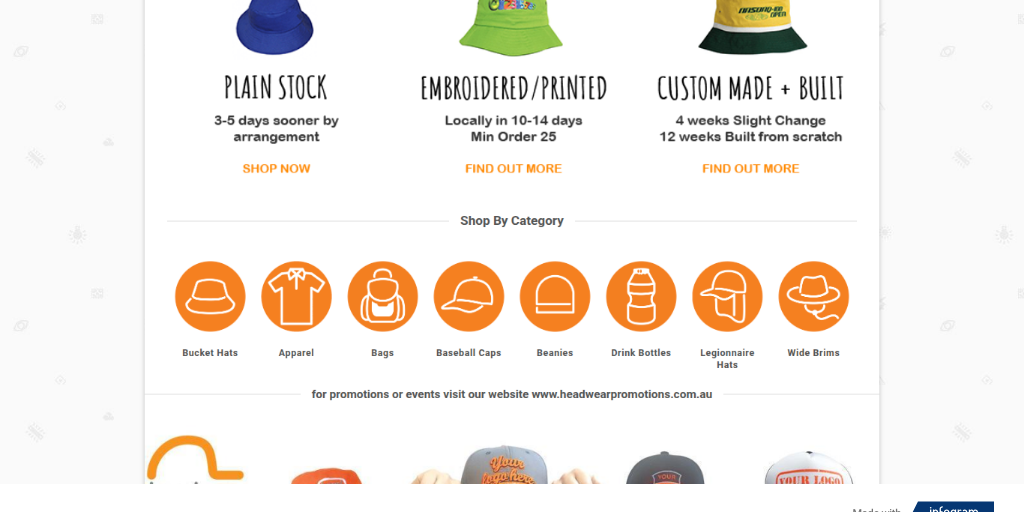 wholesale bucket hats by schoolsunhats - Infogram