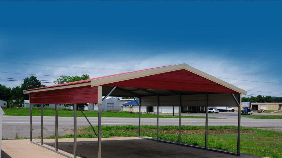 How to Choose the Right Size and Style Boxed Eave Garage | by Metal Carport Direct_US | Apr, 2025 | Medium