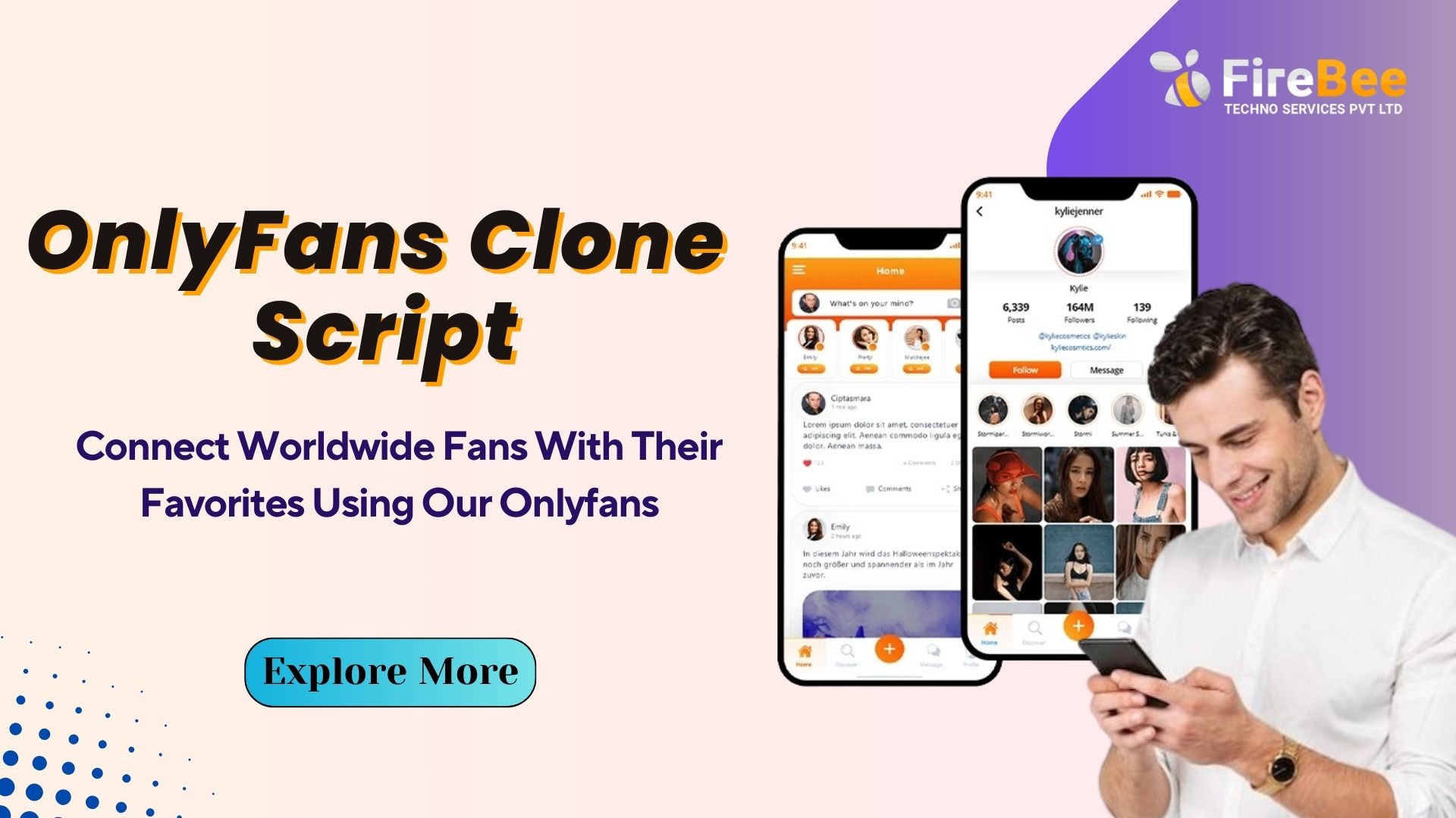 OnlyFans Clone Script: Connect Worldwide Fans With Their Favorites Using Our Onlyfans