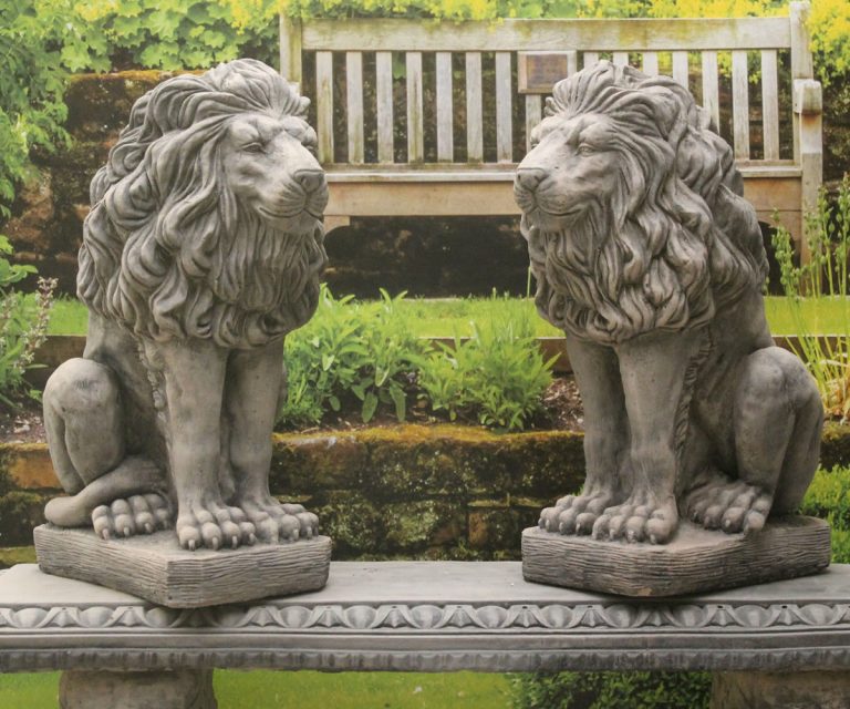 Majestic Touch: Choosing the Perfect Lion Garden Statue for a Regal Landscape | Zupyak