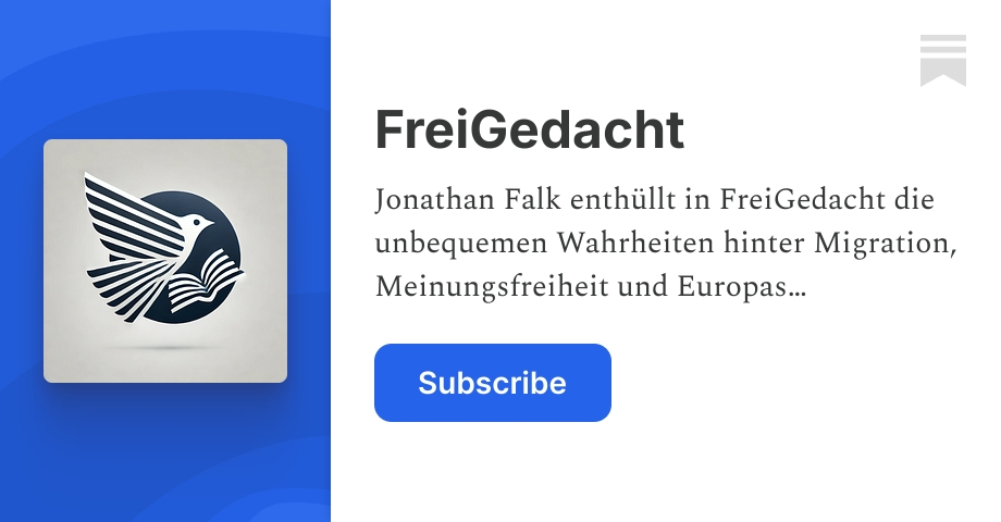 FreiGedacht | Jonathan Falk | Substack