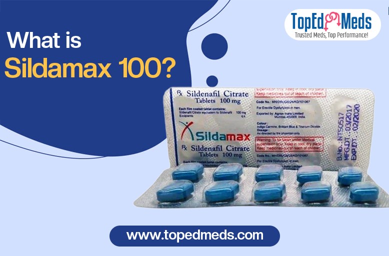What is Sildamax 100? - Health Clan