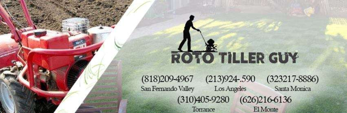 RotoTiller Guy Cover Image