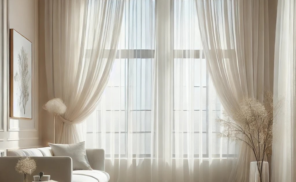 Chiffon Curtains The Perfect Blend of Elegance and Lightness