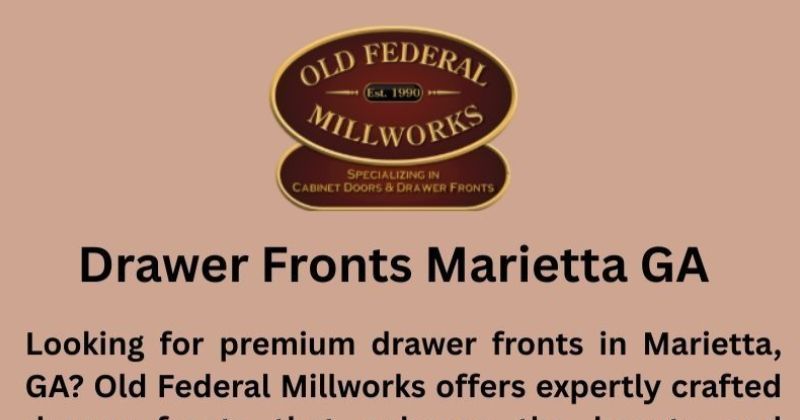 Drawer Fronts Marietta GA
