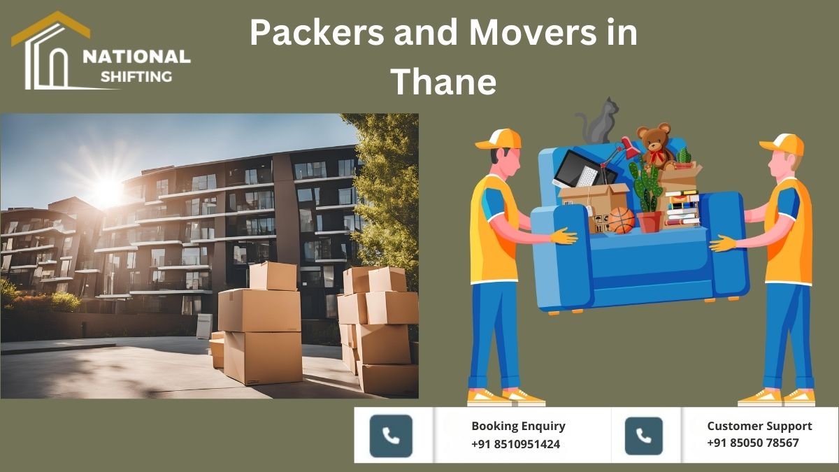 Best Packers and Movers in Thane | Trusted Relocation