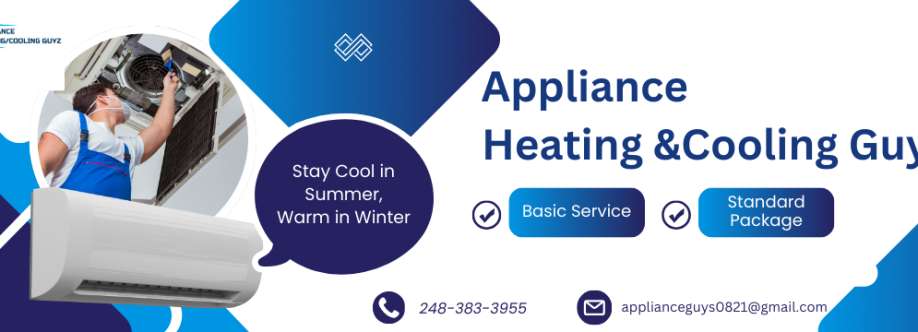 Appliance & Heating/Cooling Guyz, LLC /Cooling Guyz, LLC Cover Image